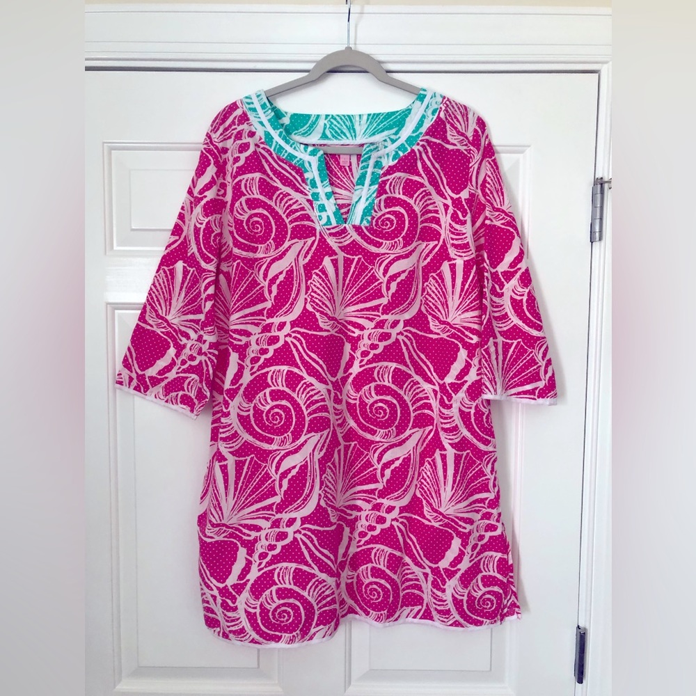 Lilly Pulitzer Beach Cover Up